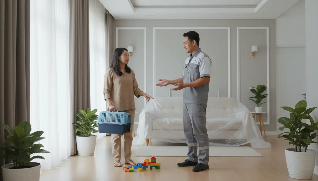 Tips Aman Saat Melakukan Fogging Nyamuk di Rumah