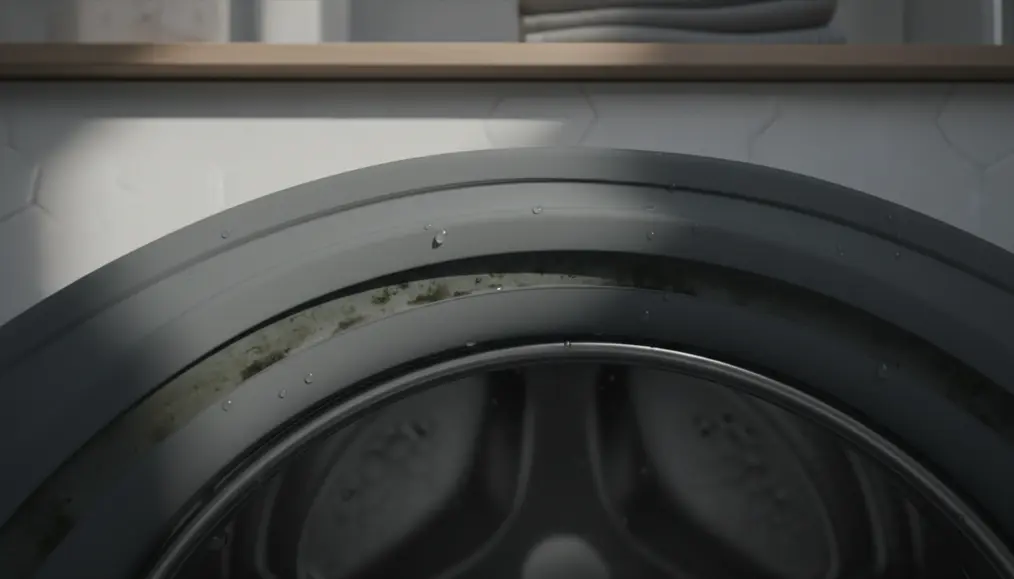 Mengapa Tabung Mesin Cuci Mudah Berjamur dan Berbau Apek?