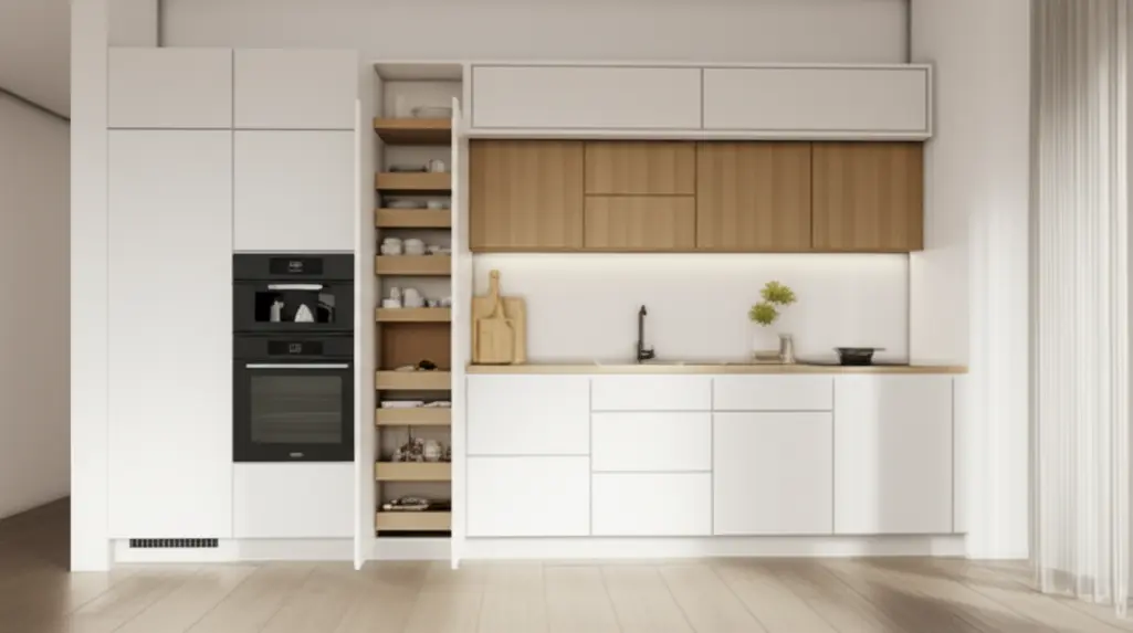 Tips Memaksimalkan Fungsi Ruang Dapur dengan Desain Kitchen Set yang Tepat