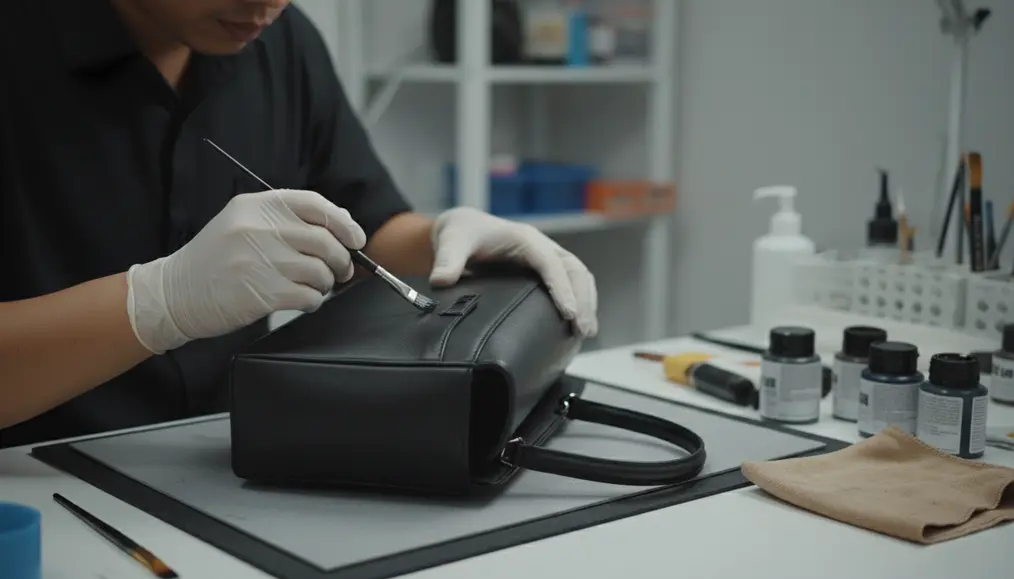 Panduan Repaint Tas Warna Hitam untuk Hasil Optimal