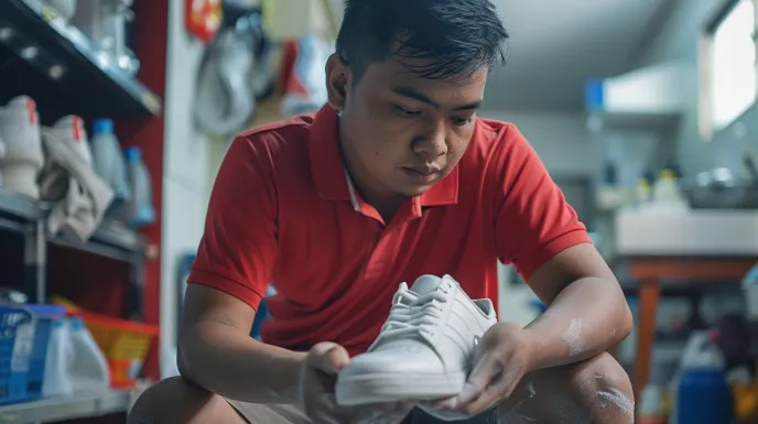 Kondisi sepatu seperti apa yang tidak bisa dicuci?