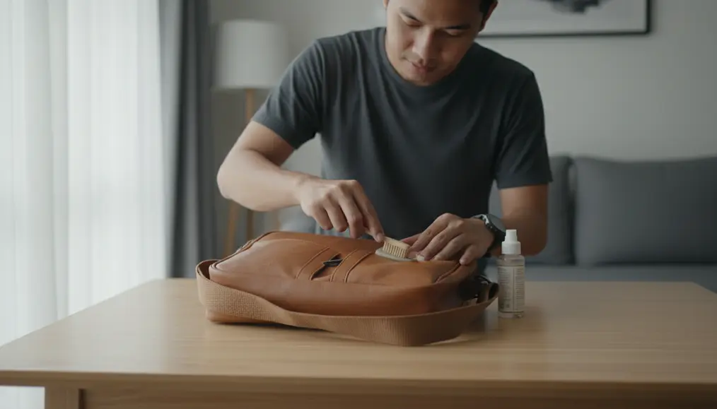 Cara Membersihkan Tas Faux Leather di Rumah: Tips Praktis