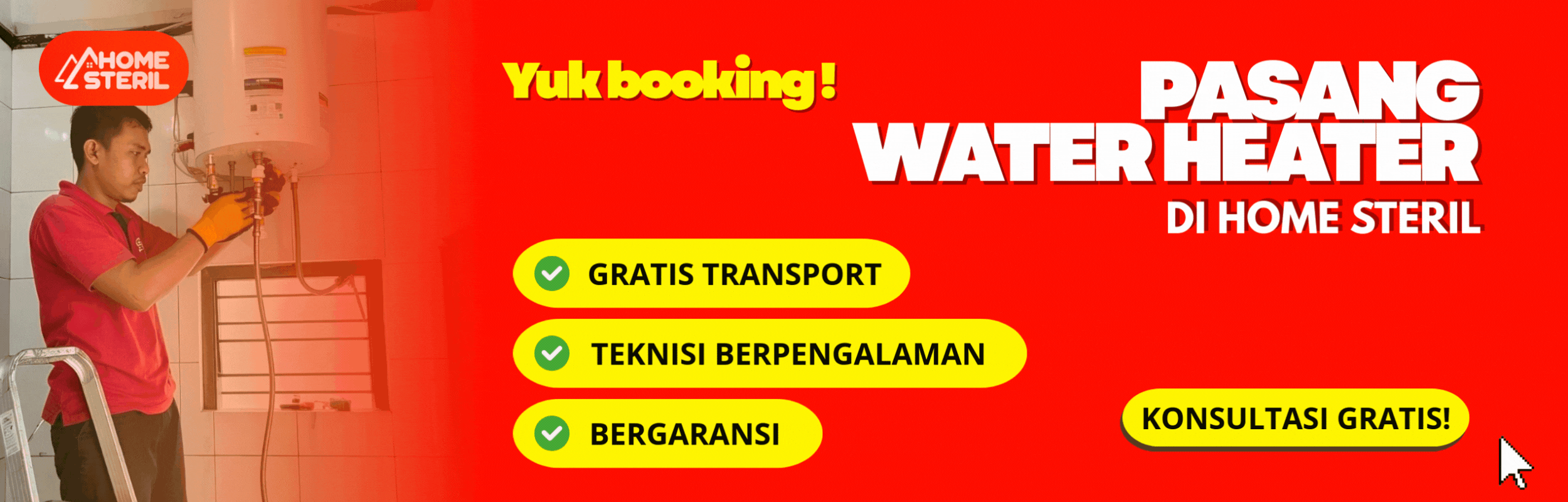 Jasa Pasang Water Heater di home-steril.com