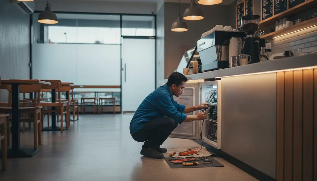 Solusi Cepat & Profesional: Jasa Perbaikan Chiller Coffee Shop Panggilan 24 Jam