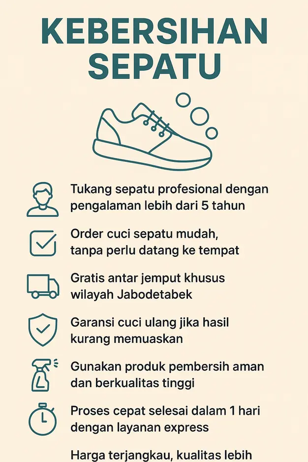 Mengapa Kamu Harus Memilih Sepatu Anda Bau? Ini Solusi Mudahnya di Sneakershoot? Keunggulan Layanan Laundry Sepatu Kami
