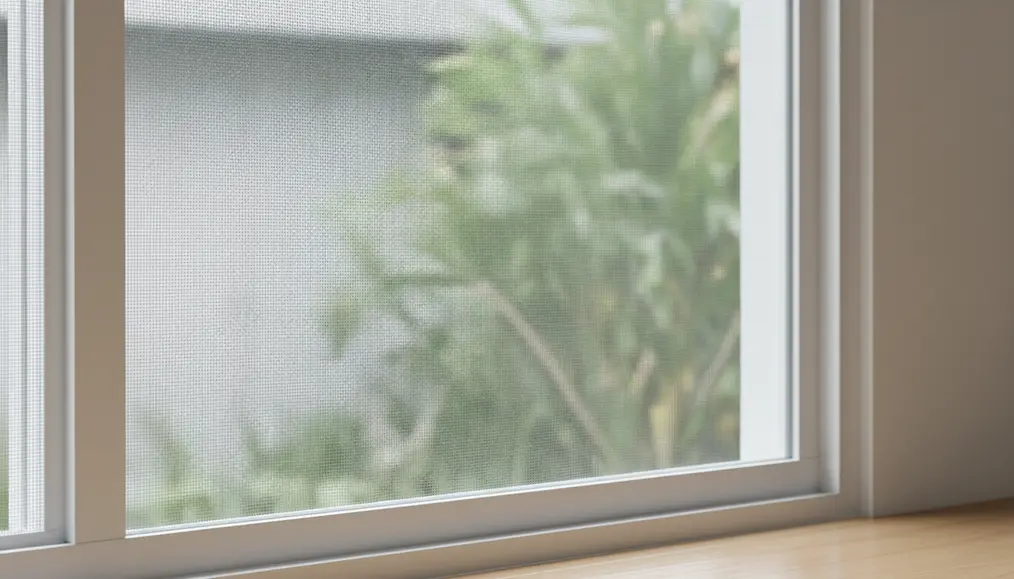 2. Pasang Kawat Kasa di Jendela dan Pintu: Benteng Fisik dari Serangan Nyamuk