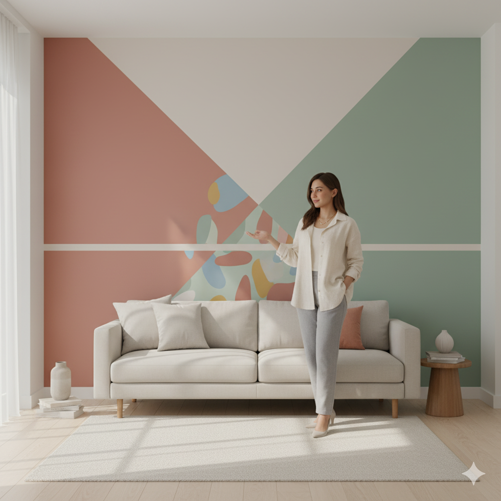 Kontras Lembut: Sentuhan Dinamis Tanpa Terlalu Mencolok