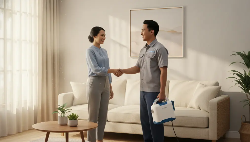 Mengapa kamu harus memilih jasa **Cuci Sofa** di Home Steril?