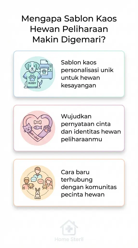 Mengapa Sablon Kaos Hewan Peliharaan Makin Digemari?