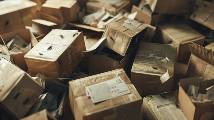 Tumpukan Kardus dan Kertas: Sarang Nyaman yang Harus Diwaspadai