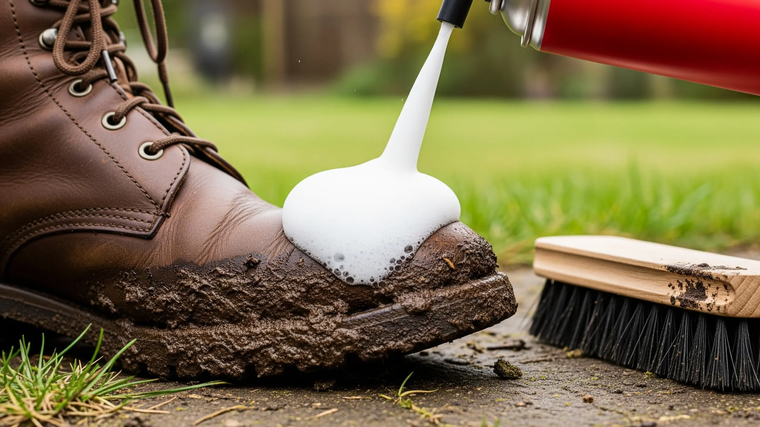 Rahasia Memilih Sabun Terbaik untuk Cuci Sepatu Gunung