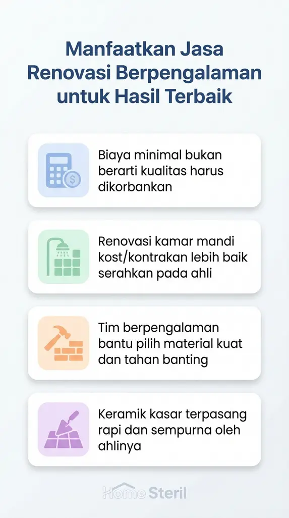 Manfaatkan Jasa Renovasi Berpengalaman untuk Hasil Terbaik