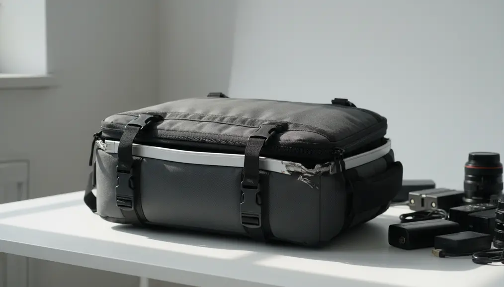 Mengapa Rangka Tas Kamera/Drone Bisa Patah atau Rusak?