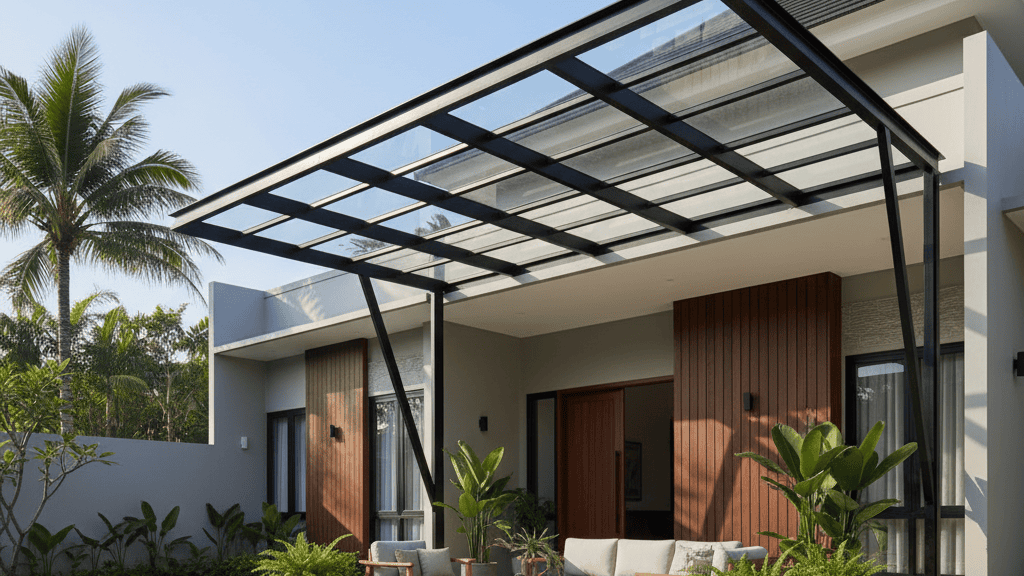 Kanopi Bukan Sekadar Pelindung, Tapi Juga Investasi Properti!