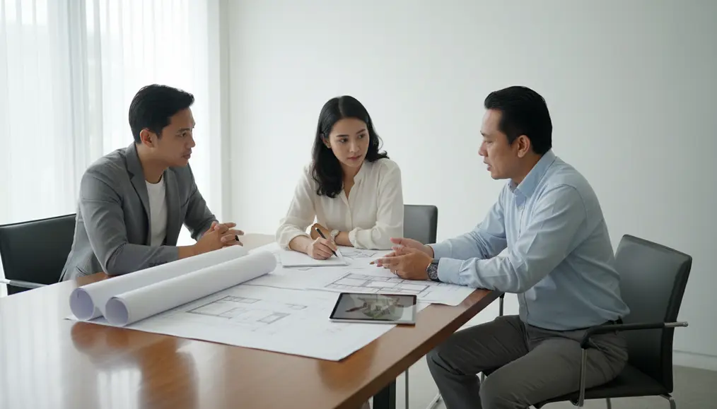 Perencanaan Renovasi Rumah Type 36 dengan Efisien