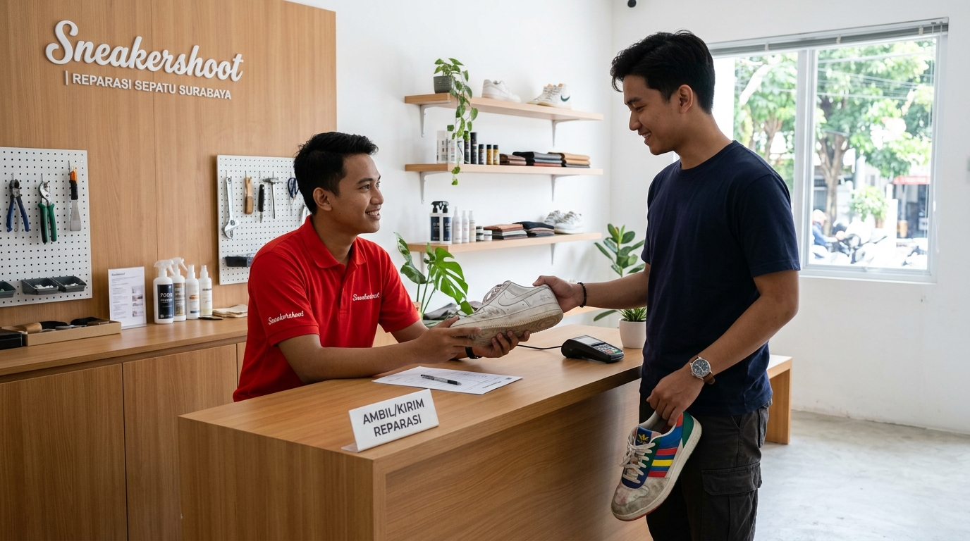 Layanan reparasi yang tersedia