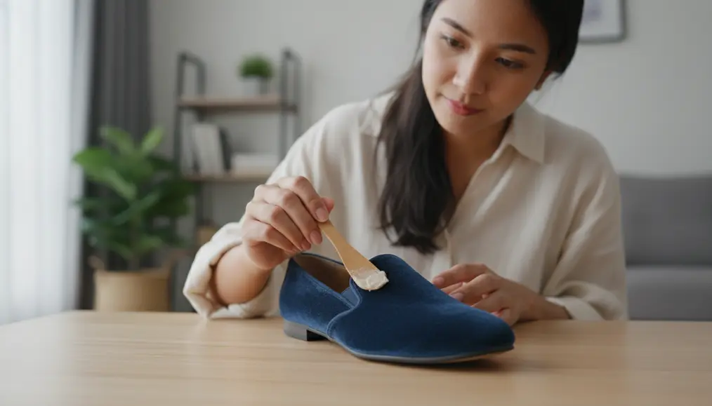 Tutorial Membersihkan Sepatu Beludru Pakai Bahan Alami di Rumah