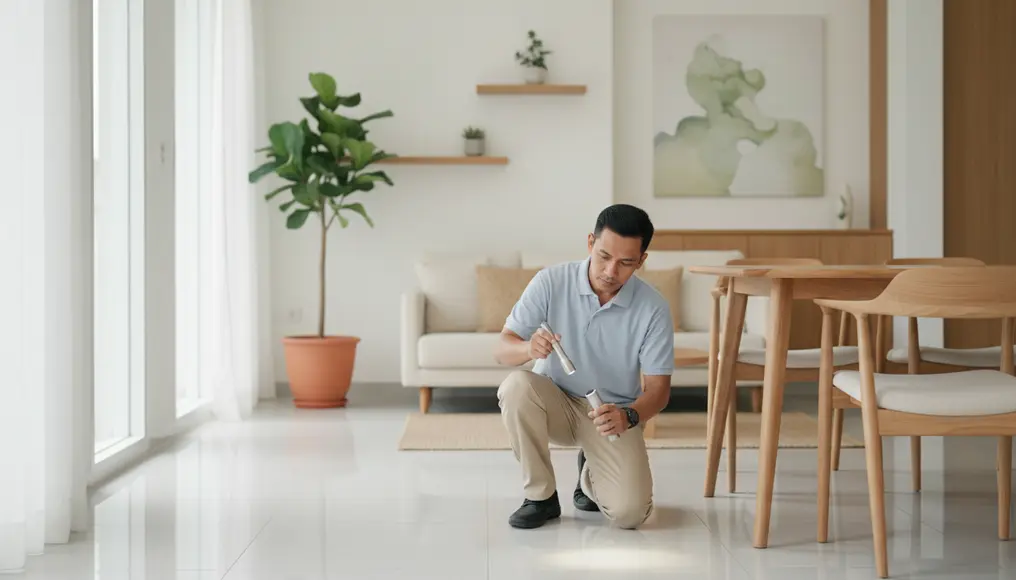 Semprot & Perlakuan Kayu untuk Rayap Kayu Kering