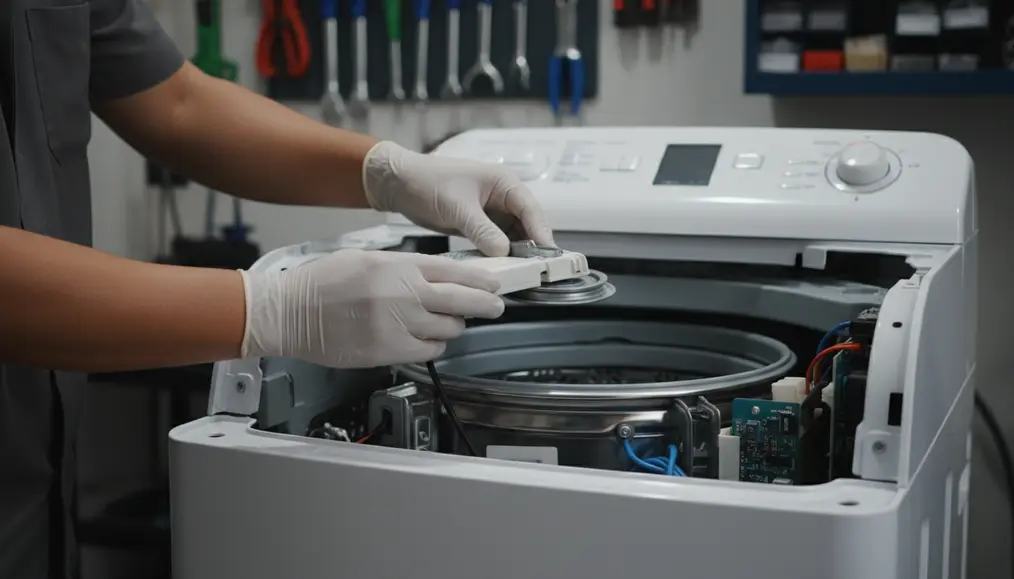 Mengapa kamu harus memilih jasa Service Mesin Cuci Top Loading di Home Steril?