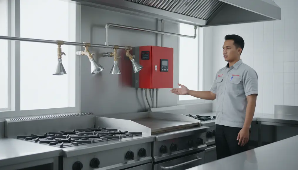 Mengenal Kitchen Suppression System: Penyelamat Dapur Kamu