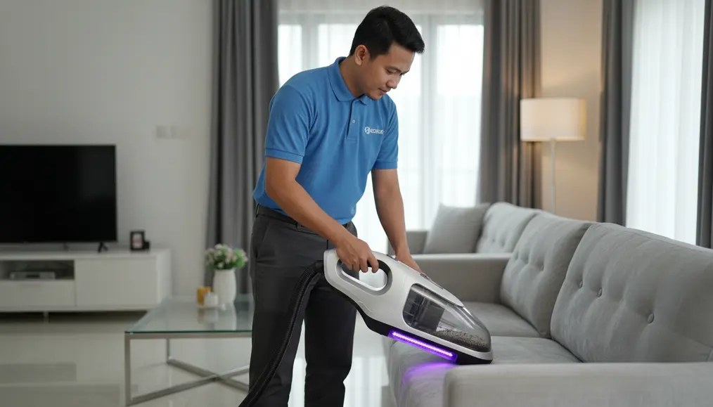 Mengenal Solusi Terbaik: Dry Vacuum Tungau