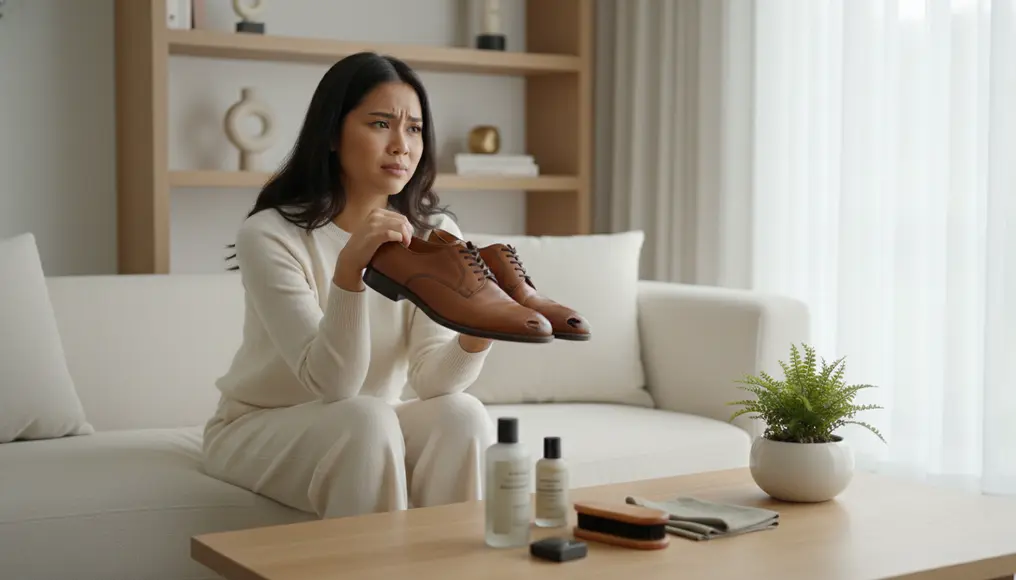 Restorasi Sepatu Kulit & Suede: Hilangkan Baret dan Jamur