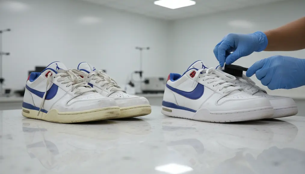 3. Memperpanjang Umur dan Tampilan Sepatu Kamu