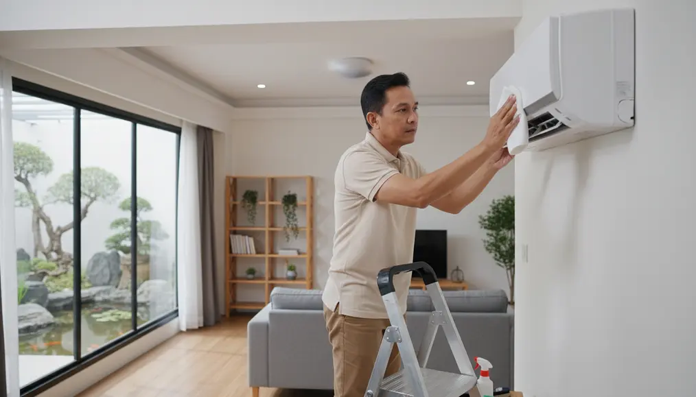 Tips Merawat AC Agar Tetap Optimal dan Mendukung Produktivitas