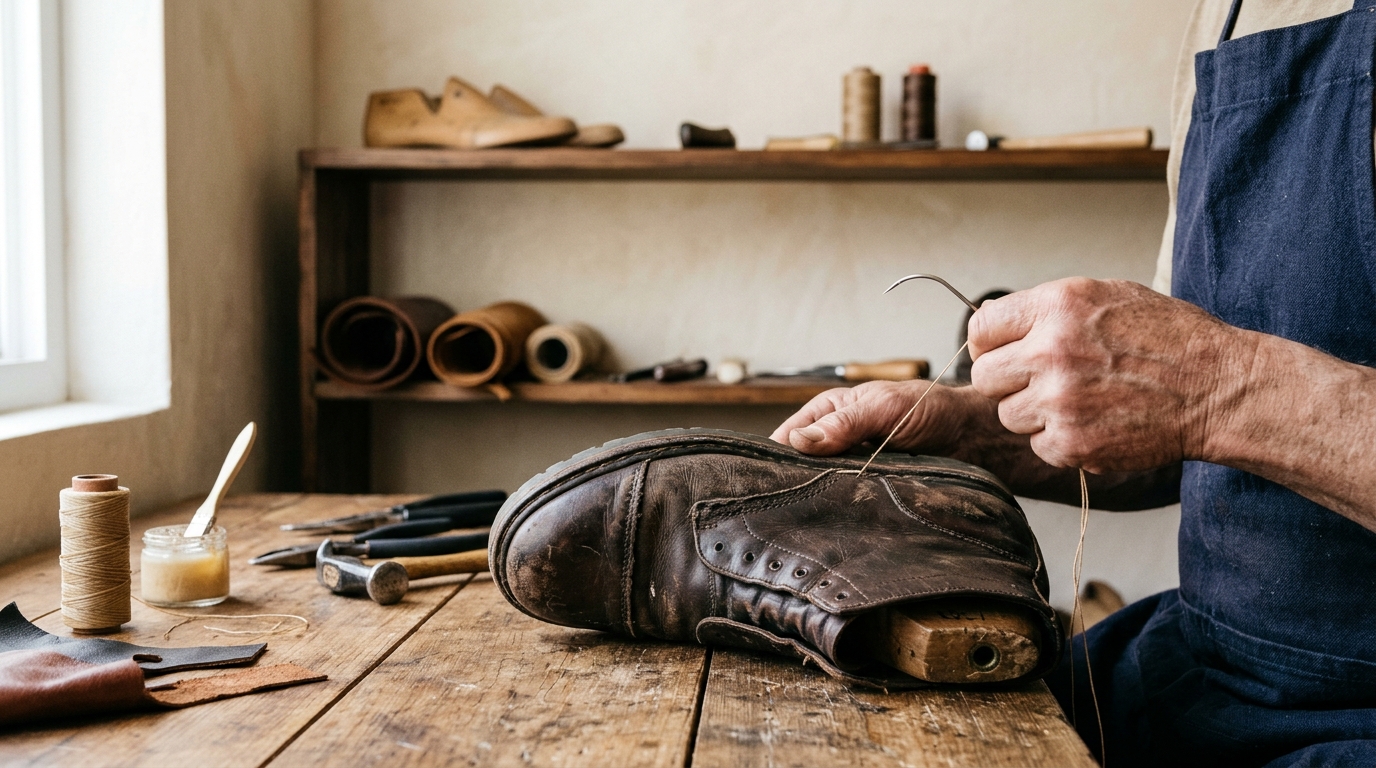 Reparasi Sepatu Serang – Reglue & Sol | Sneakershoot