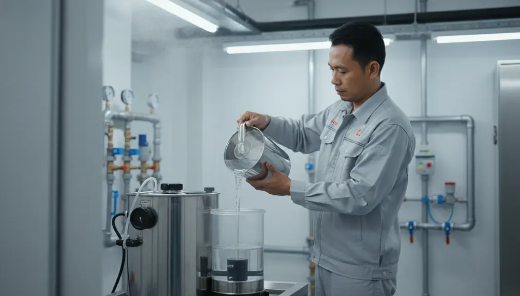 Jenis Larutan yang Digunakan dalam Misting System