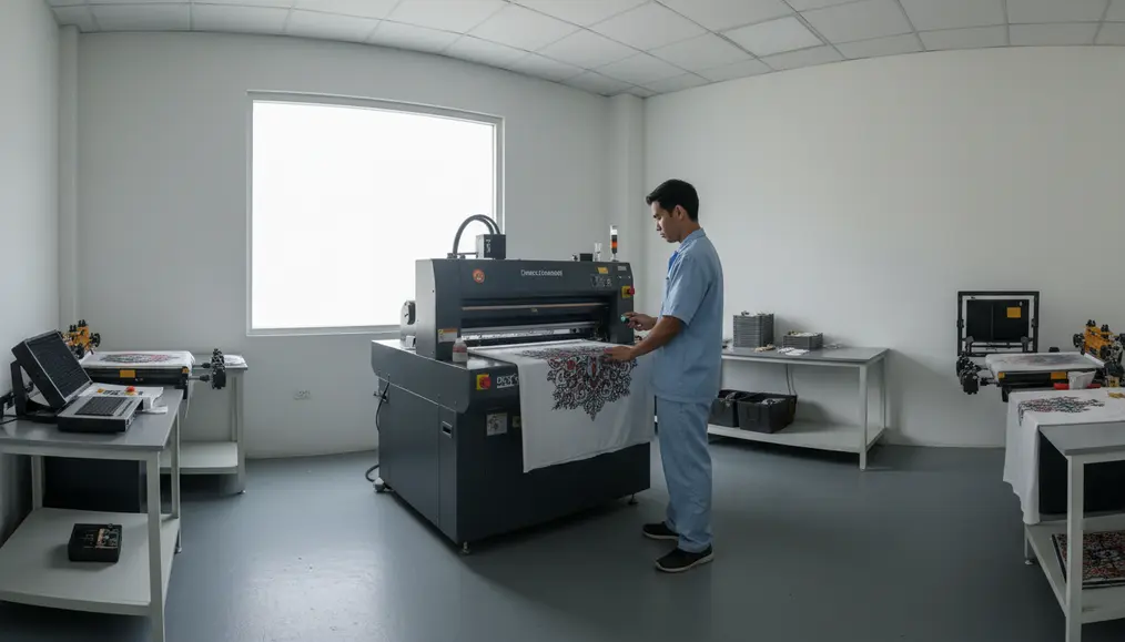 Teknologi Sablon Digital: Tulang Punggung Replika Baju Kesayangan