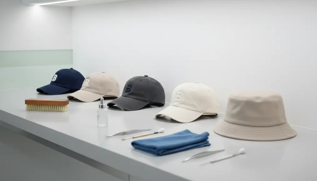 Layanan Cuci Topi Partai Besar (Bulk) untuk Toko & Distro