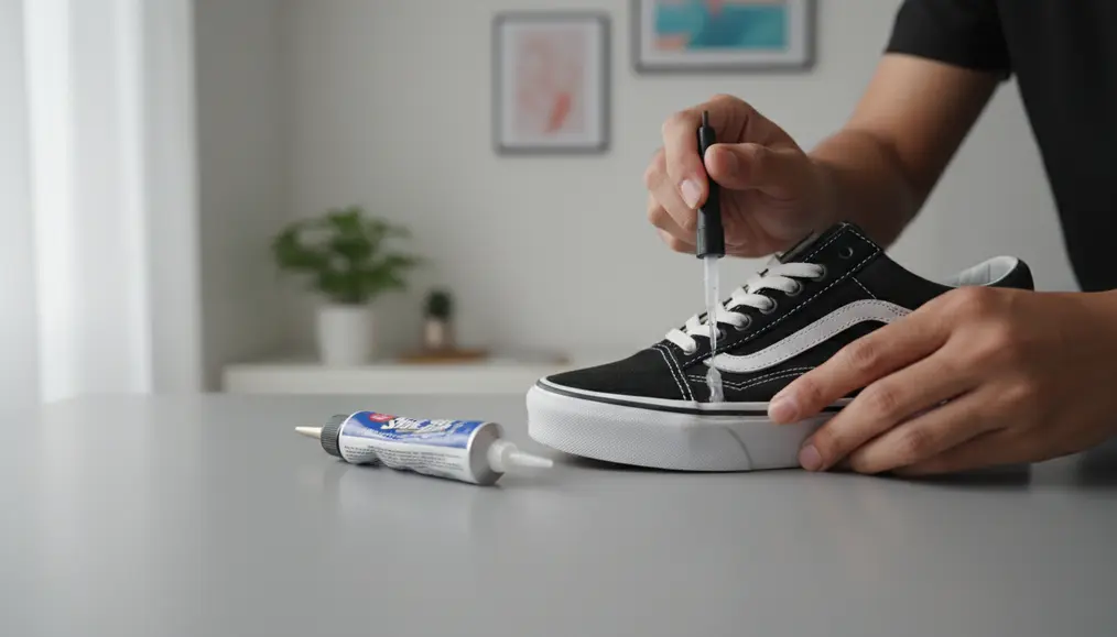 Solusi Mandiri: Cara Lem Sidewall Separation Vans yang Benar