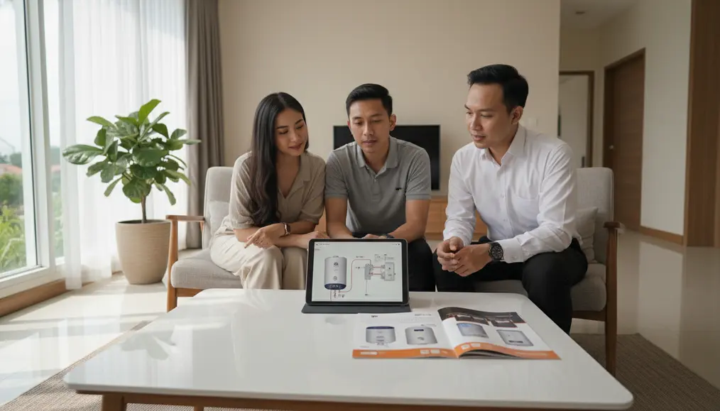 Pertanyaan Penting yang Harus Diajukan Kepada Jasa Pasang Water Heater