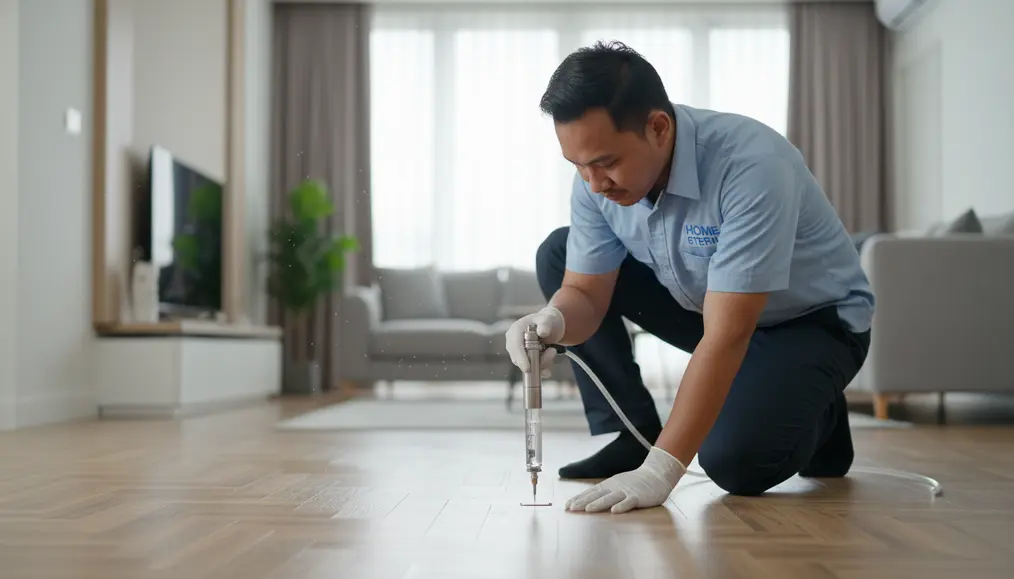 Mengapa kamu harus memilih Jasa Anti Rayap di Home Steril?