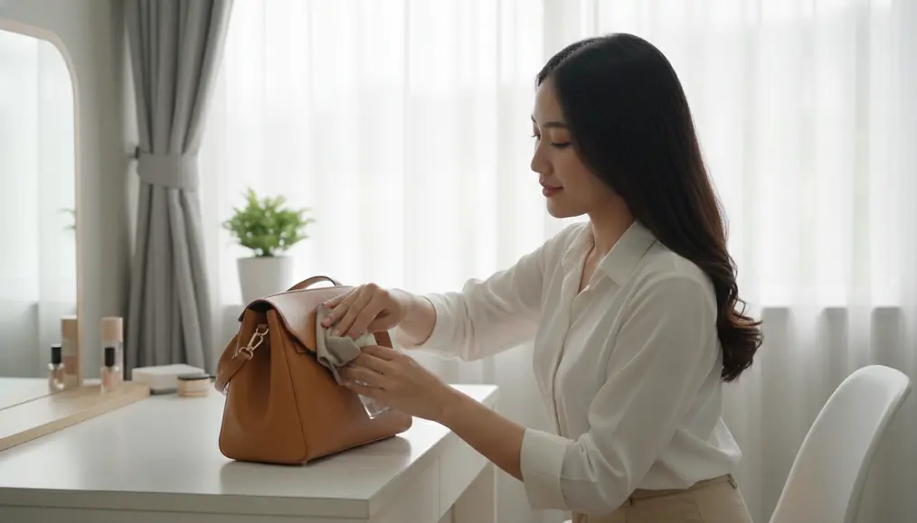 Tips Merawat Tas Kulit Agar Tidak Pecah di Cirebon