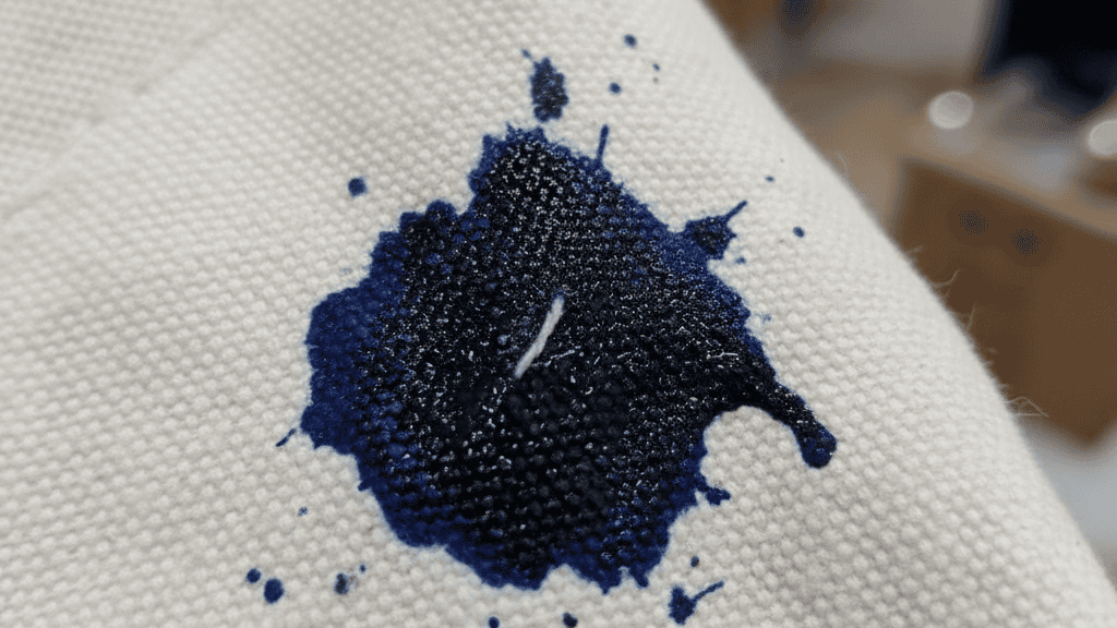 Mengapa Noda Tinta pada Sepatu Sulit Dihilangkan?