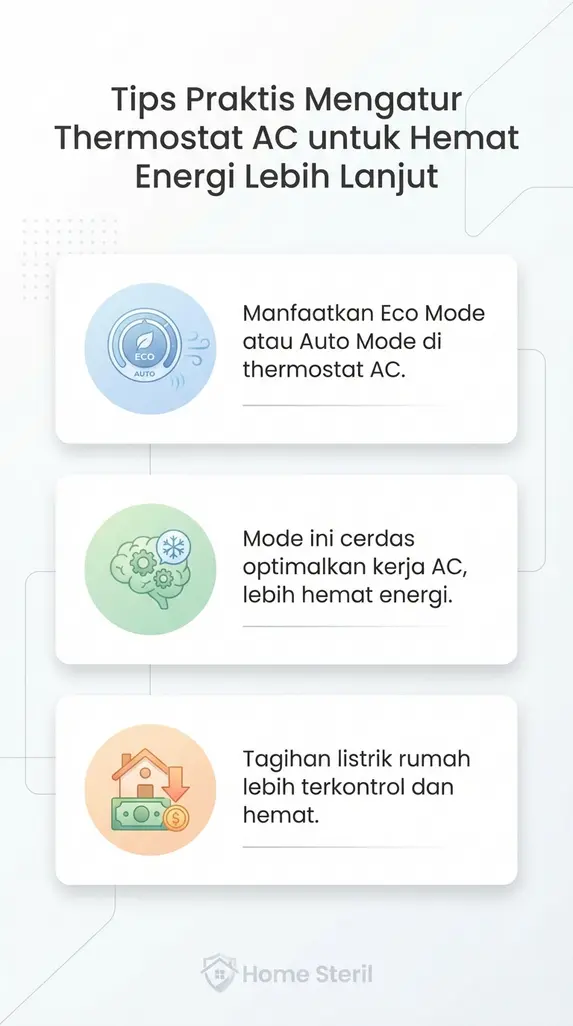 Tips Praktis Mengatur Thermostat AC untuk Hemat Energi Lebih Lanjut