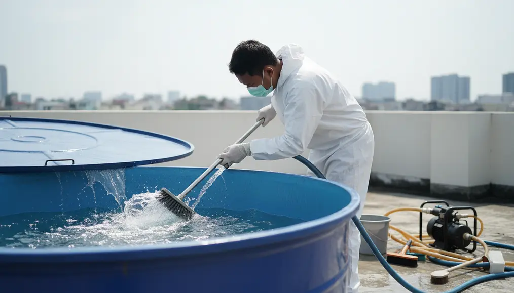 Langkah-Langkah Cuci Toren yang Benar untuk Air yang Lebih Sehat