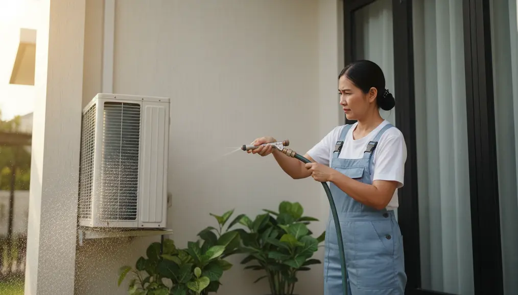 Panduan Langkah demi Langkah: Cara Bersihkan Kondensor AC di Luar Rumah dengan Benar