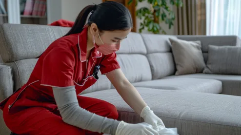 Cuci Sofa Sendiri atau Profesional? Ini Keuntungan Masing-Masing!