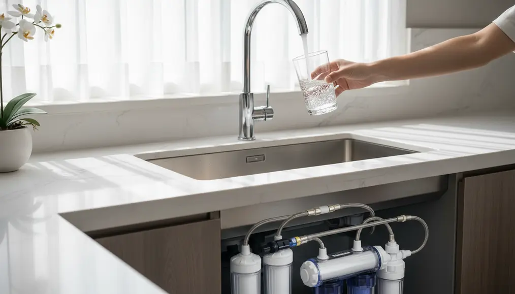 Solusi Efektif: Teknologi Water Purifier RO untuk Air Besi