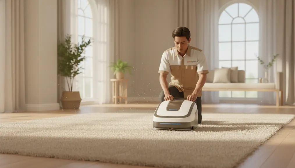 Keuntungan Menggunakan Layanan Cuci Karpet Profesional Home Steril