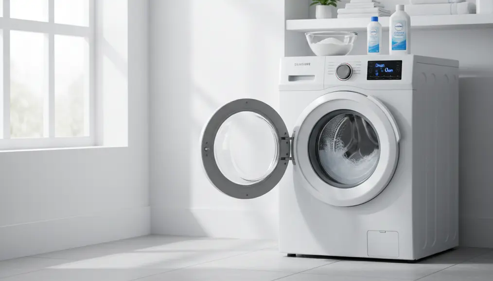 Cara Mudah Membersihkan Mesin Cuci Agar Tidak Bau dan Awet (Siklus Pencucian Kosong)