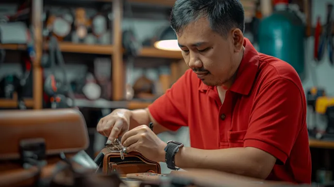 Harga Service Tas Murah dan Berkualitas di Depok