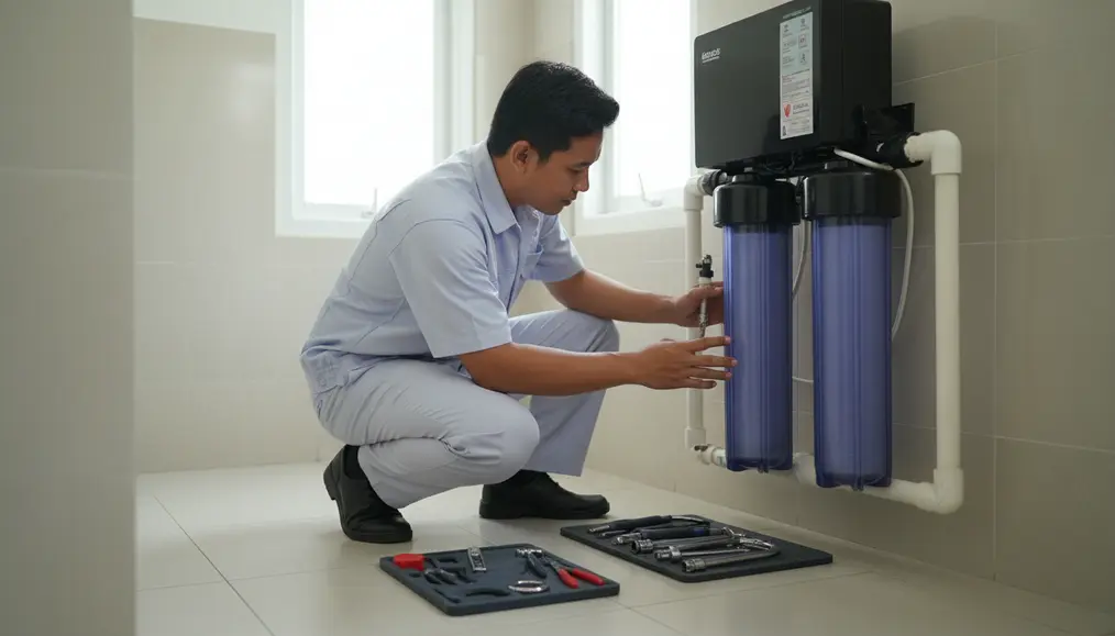 Mengapa kamu harus memilih jasa Pasang Filter Air di Home Steril?