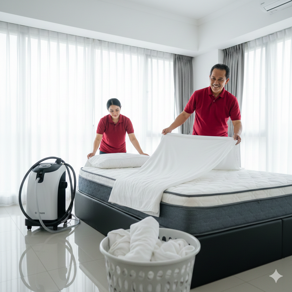 Keuntungan Menggunakan Jasa Cuci Kasur