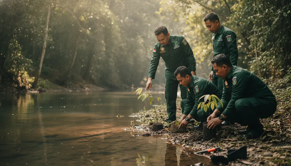 Mengapa Baju Satuan Custom Penting untuk Tim Konservasi & Lingkungan?