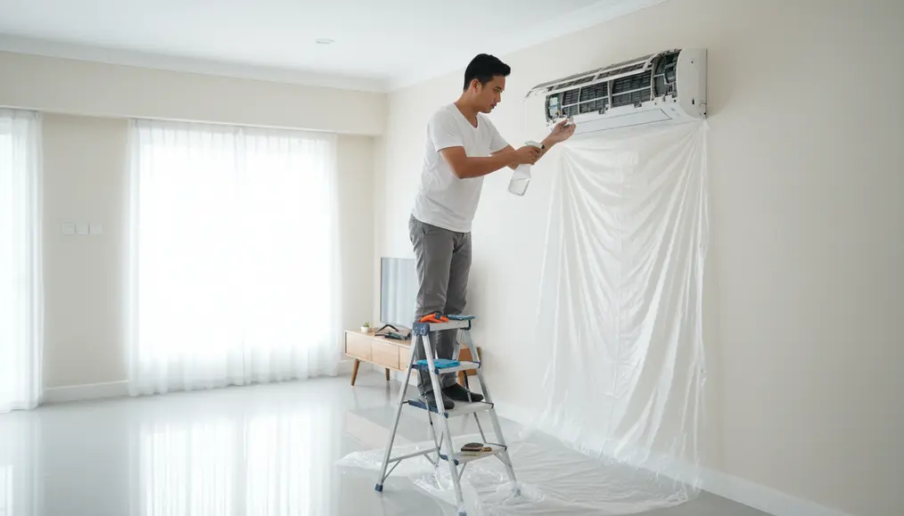 Panduan Lengkap Cuci AC Split Sendiri di Rumah: Langkah Demi Langkah