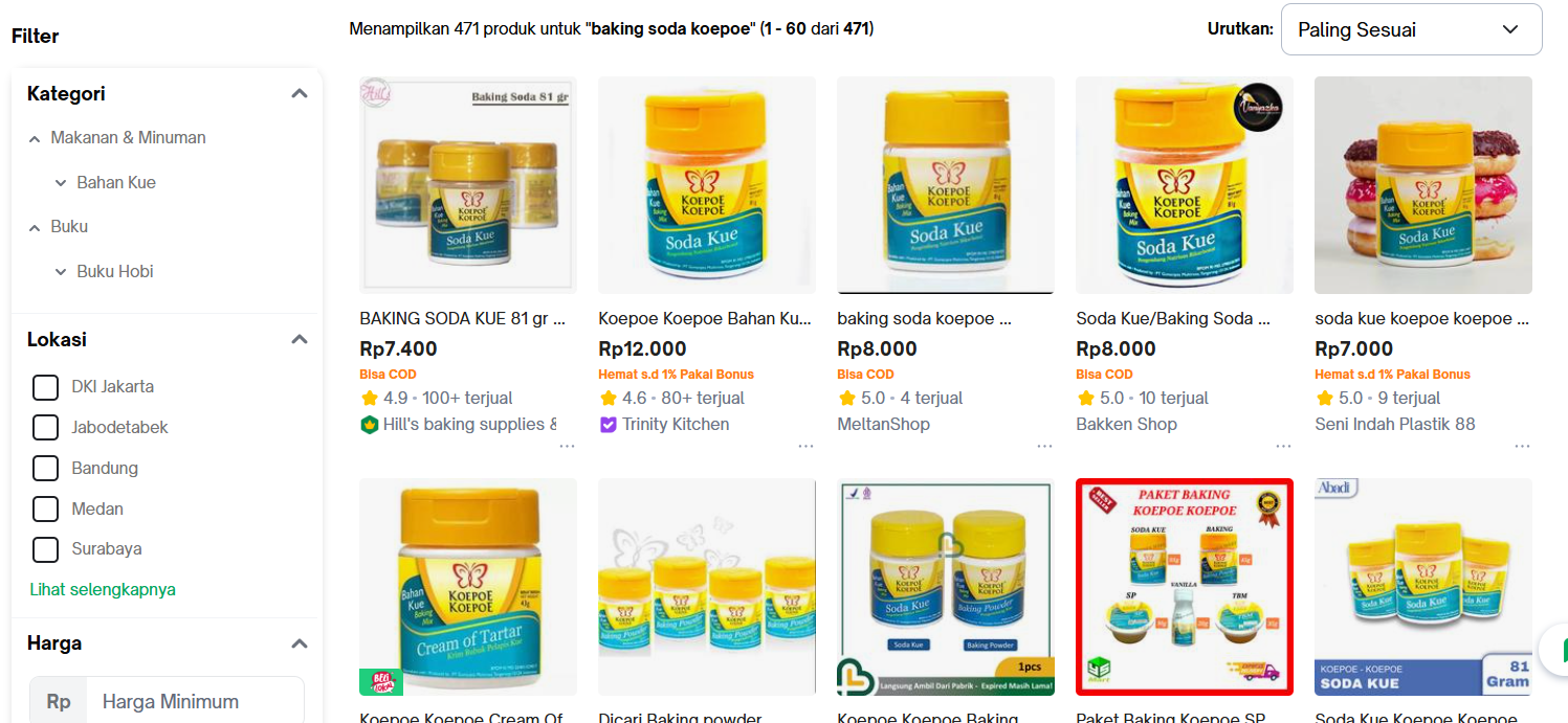 Baking Soda (The Deep Cleanser)